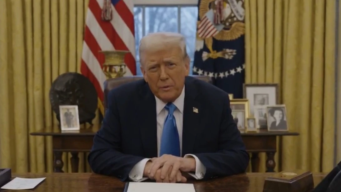 Надежды на перемирие между Россией и Украиной подпитывают позитивные настроения инвесторов после разговора Трампа с Путиным/ Фото: X/ White House