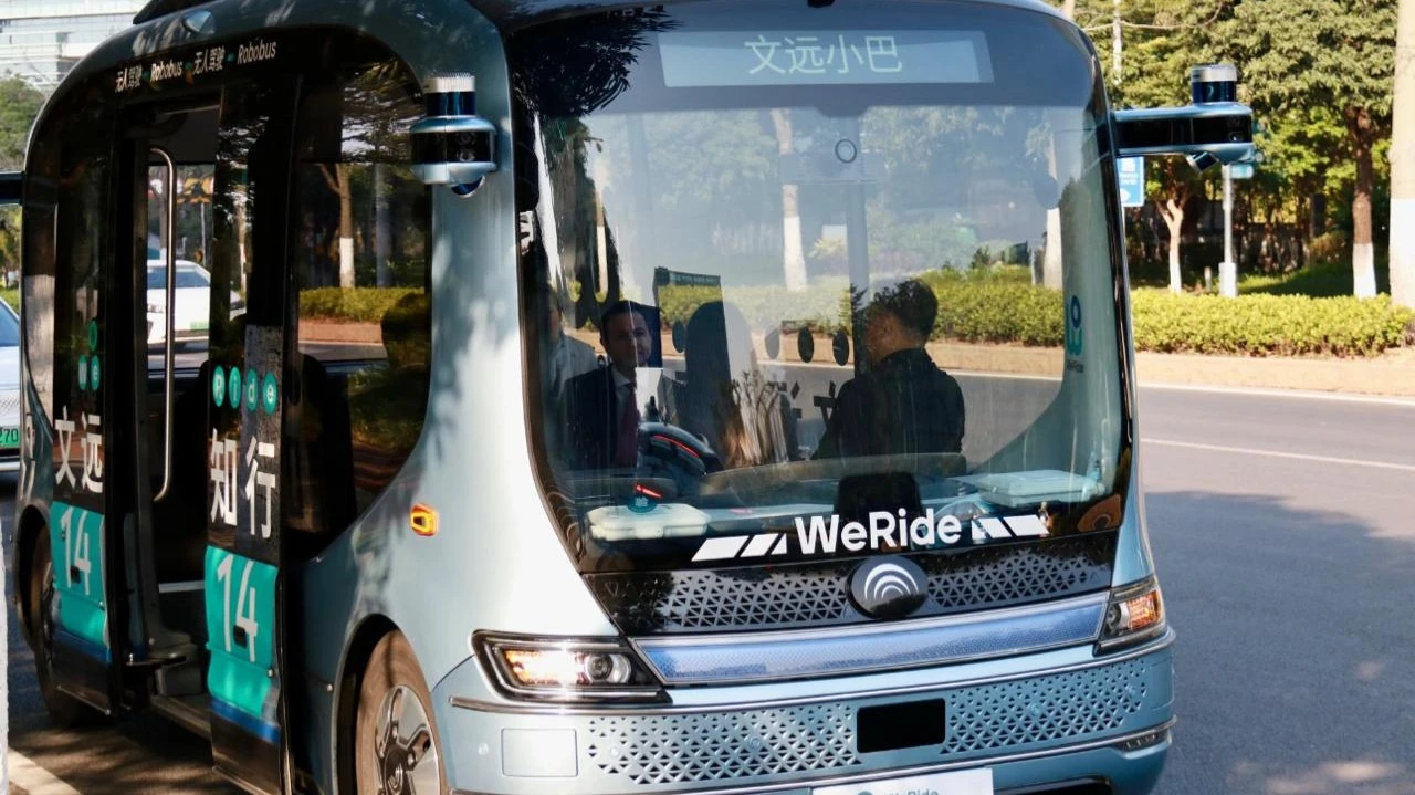 Nvidia была одним из первых инвесторов в WeRide / Фото: X/WeRide