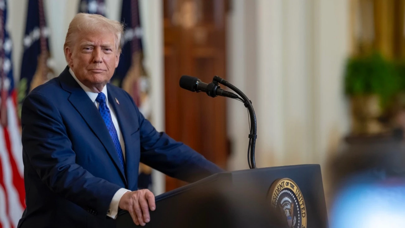 Президент США Дональд Трамп на этой неделе принес две важные для инвесторов новости. Фото: x/Donald J. Trump