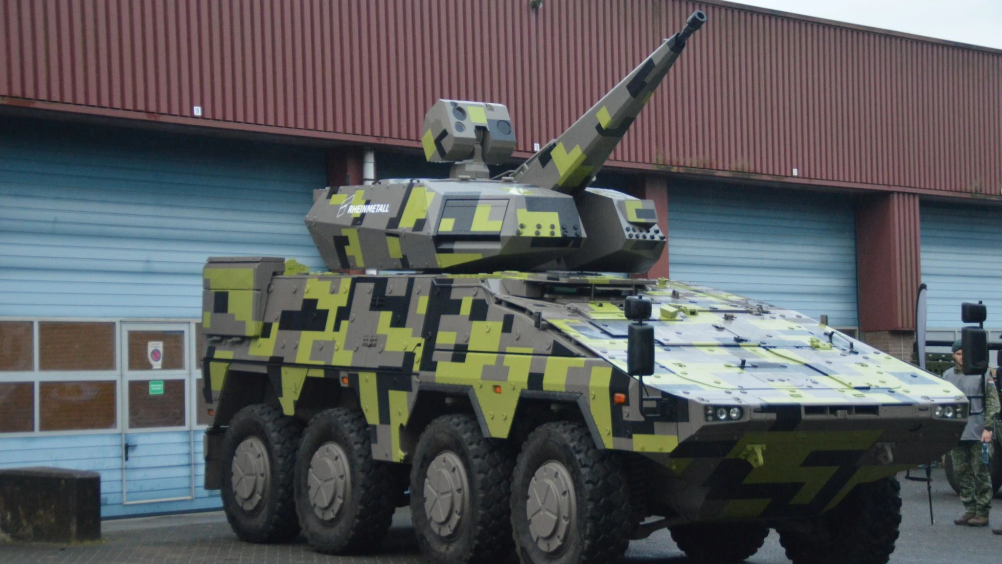 Германской Rheinmetall нужны масштабы, чтобы конкурировать в Европе с гигантами американского ВПК / Фото: LinkedIn/Rheinmetall