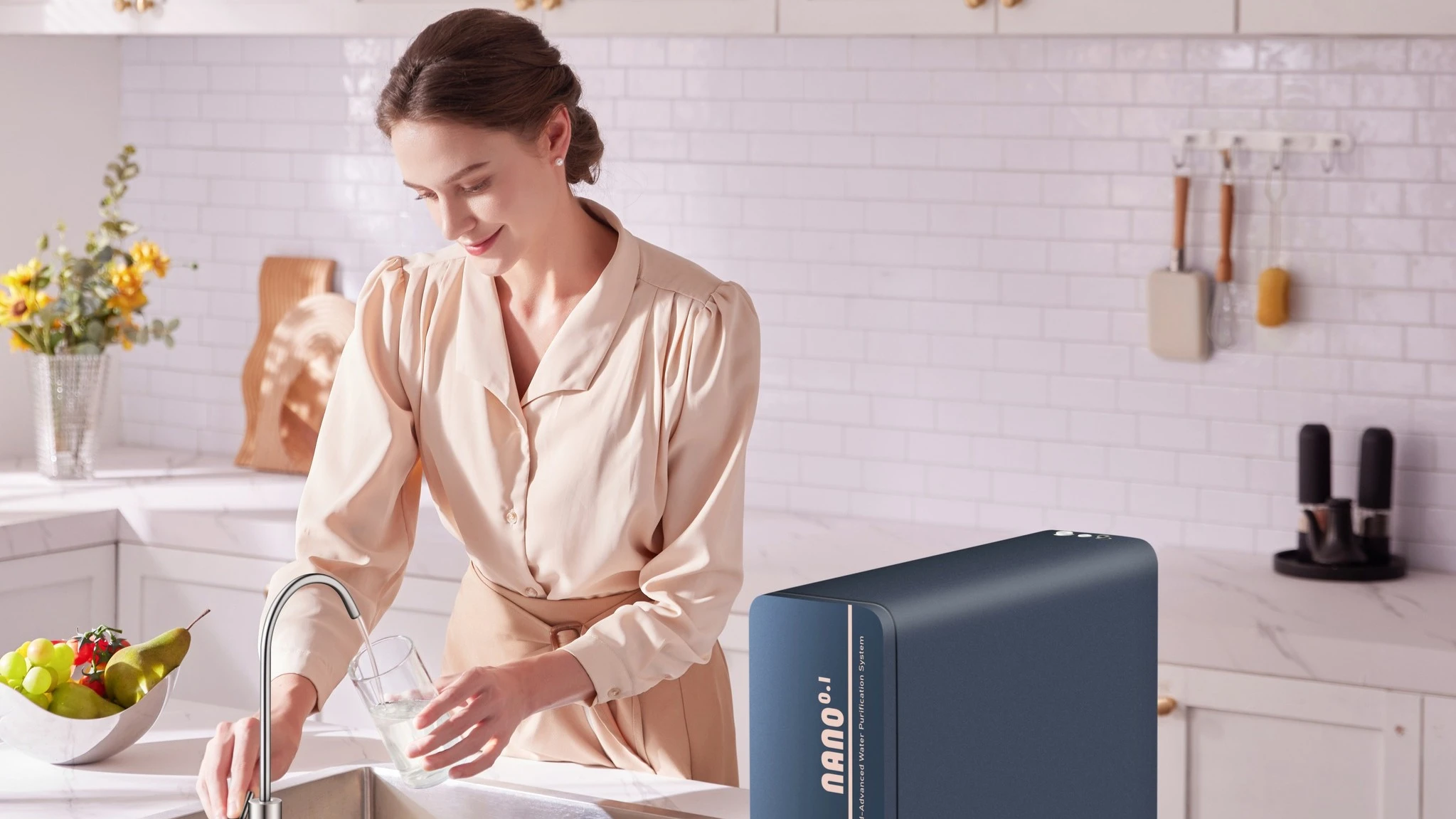 В 2024 году Viomi провела реструктуризацию бизнеса и сосредточилась на ИИ-системах фильтрации воды / Фото: Facebook/ViomiGlobal