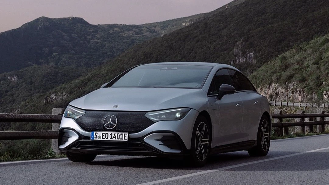 Электромобили Mercedes пока не пользуются большим спросом в Китае / Фото: Linkedin/Mercedes-benz_ag