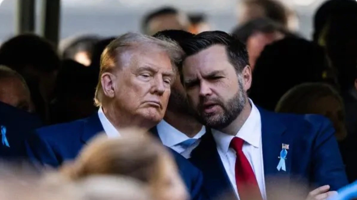 Речь вице-президента США Джей Ди Вэнса на конференции по безопасности в Мюнхене нужно рассматривать вместе с заявлениями американского президента Дональда Трампа. Фото: x/ JD Vance