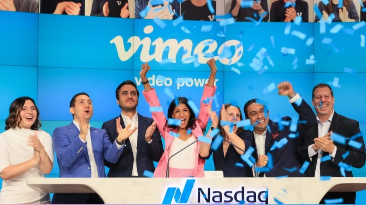 Платформа для стриминга Vimeo оказалась в топ-5 самых популярных small-cap акций у хедж-фондов / Фото: Vimeo