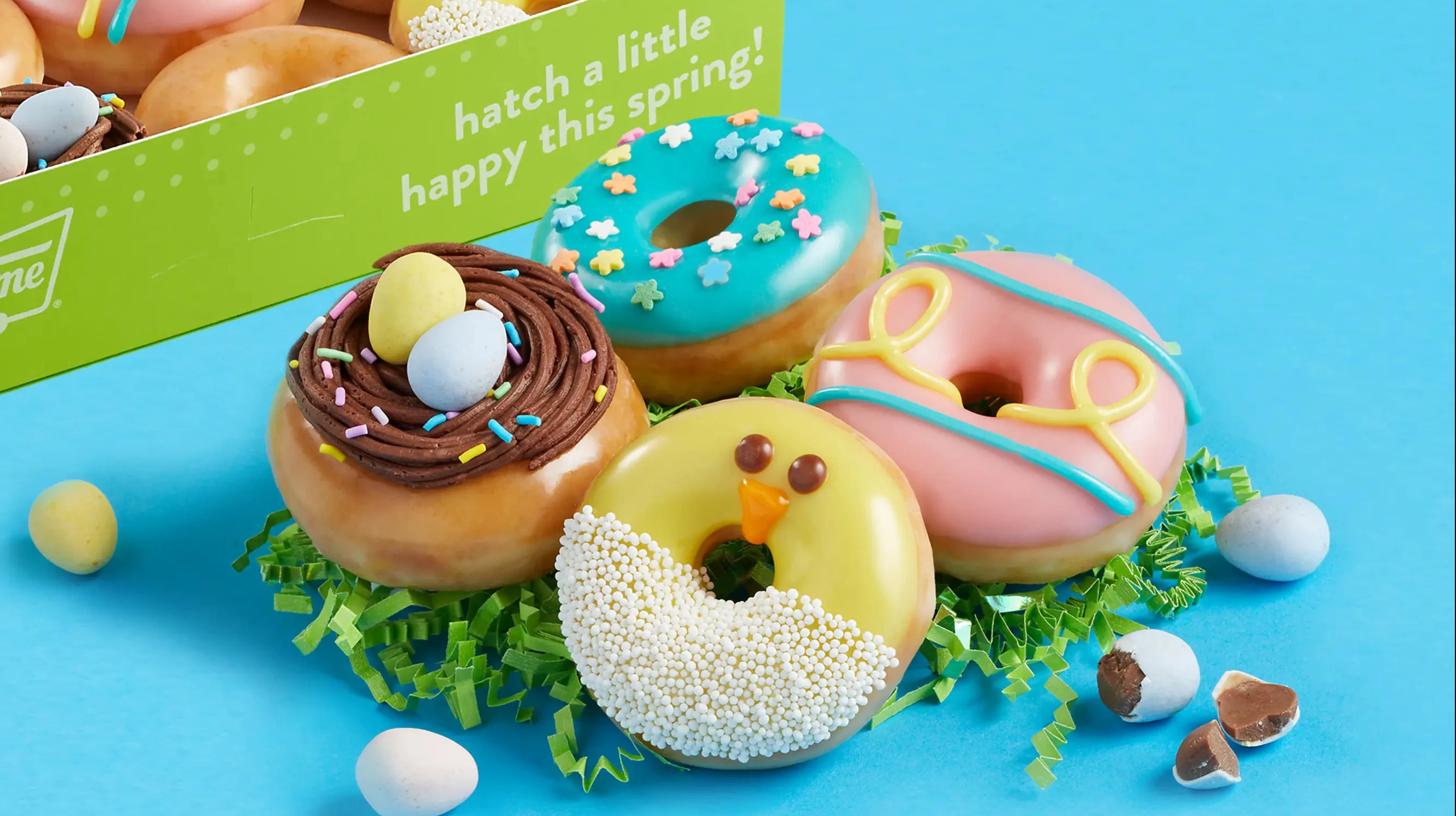 Акции Krispy Kreme обвалились из-за снижения выручки и убытка, полученного в результате хакерской атаки / Фото: Krispy Kreme