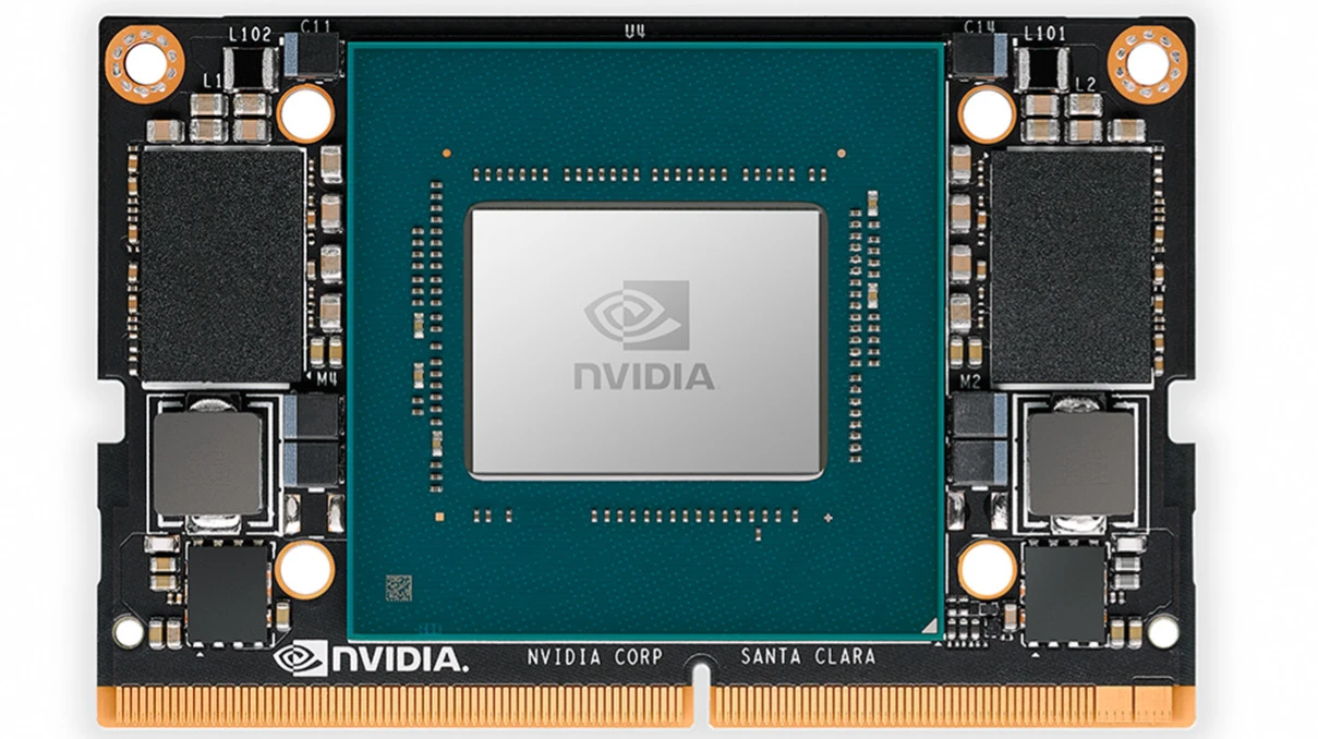 Новые экспортные ограничения США для поставок чипов в Китай ударят по прибыли чипмейкеров / Фото: Nvidia