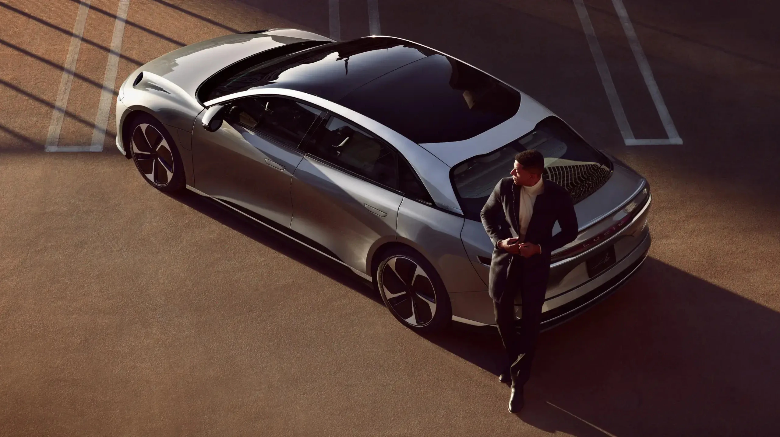 Производитель электромобилей Lucid планирует в 2025 году удвоить выпуск электрокаров / Фото: Lucid