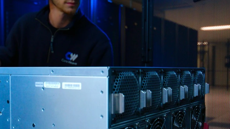 Оператор дата-центров CoreWeave, в которого вложилась Nvidia, проведет IPO на $4 млрд / Фото: СoreWeave