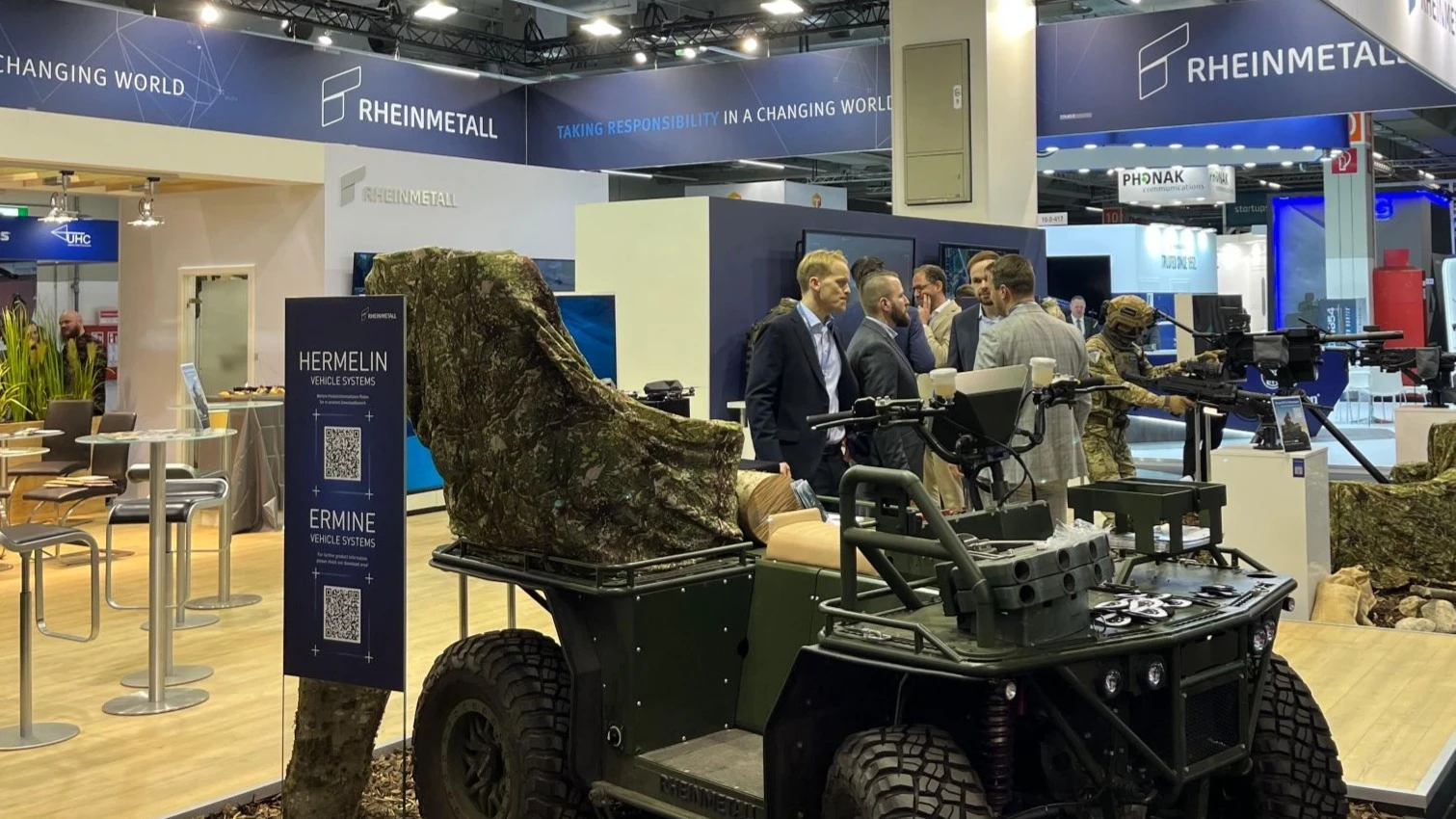 Германский производитель вооружений Rheinmetall — один из главных бенефициаров роста оборонных расходов в ЕС / Фото: linkedin.com/rheinmetall