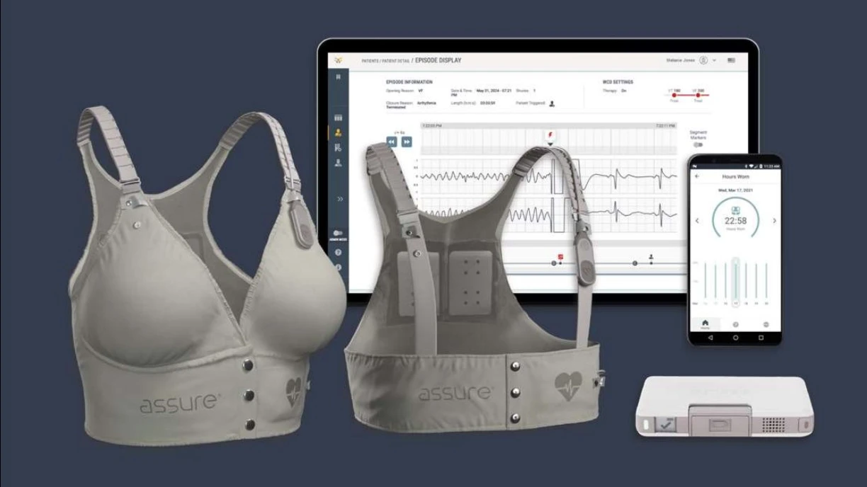 Производитель нательного Kestra Medical дефибриллятора подорожал на треть в первый день торгов / Фото: Kestra Medical