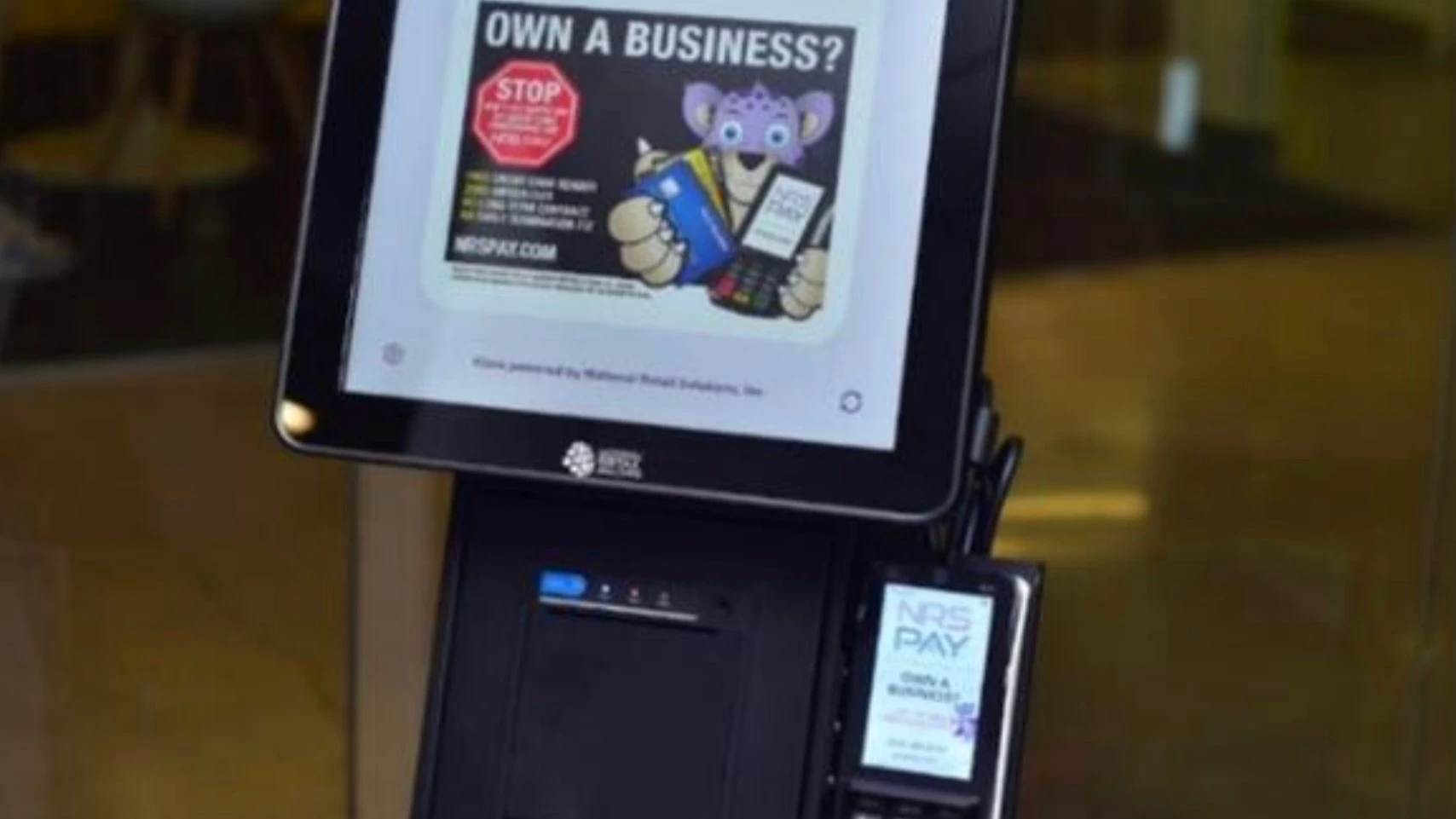 Подразделение  NRS, поставляющее системы кассового обслуживания, стало одним из драйверов роста бизнеса IDT / Фото: facebook.com/NationalRetailSolutions