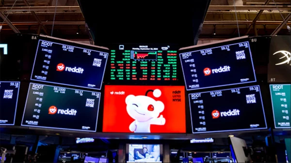 Loop Capital рекомендовал покупать подешевевшие акции Reddit/ Фото: NYSE