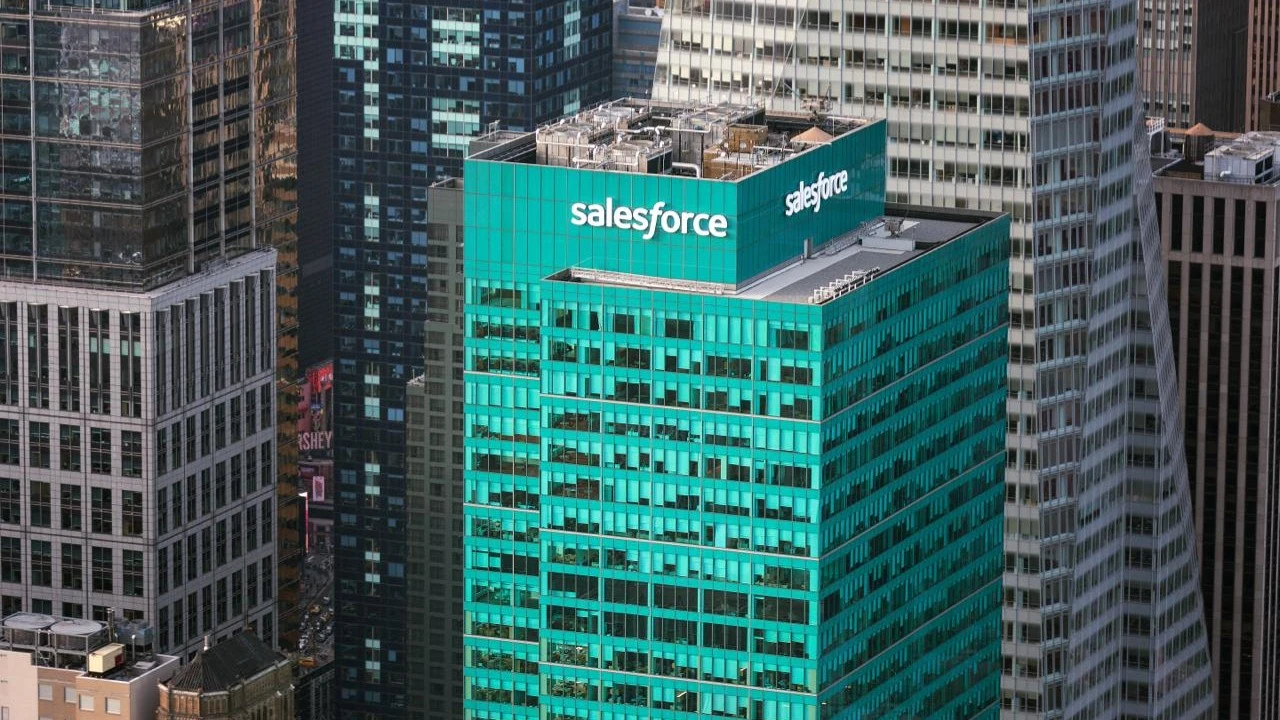 Разработчики софта, к которым относится Salesforce, более устойчивы перед рецессией, отмечает BofA / Фото: Salesforce