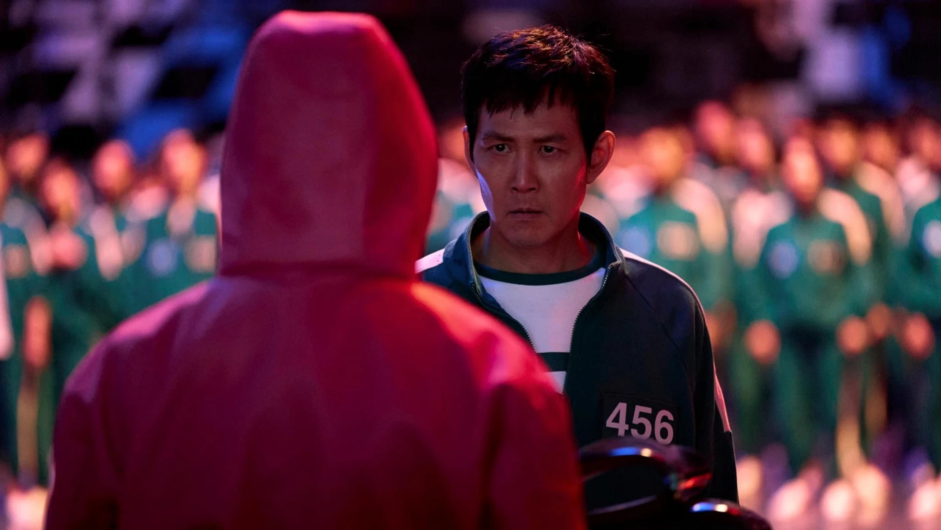 На американском рынке — наплыв частных инвесторов из Южной Кореи. Портфельный управляющий Acadian Asset Management Оуэн Ламонт сравнивает происходящее с сюжетом сериала Netflix «Игра в кальмара». Фото: IMDb.com