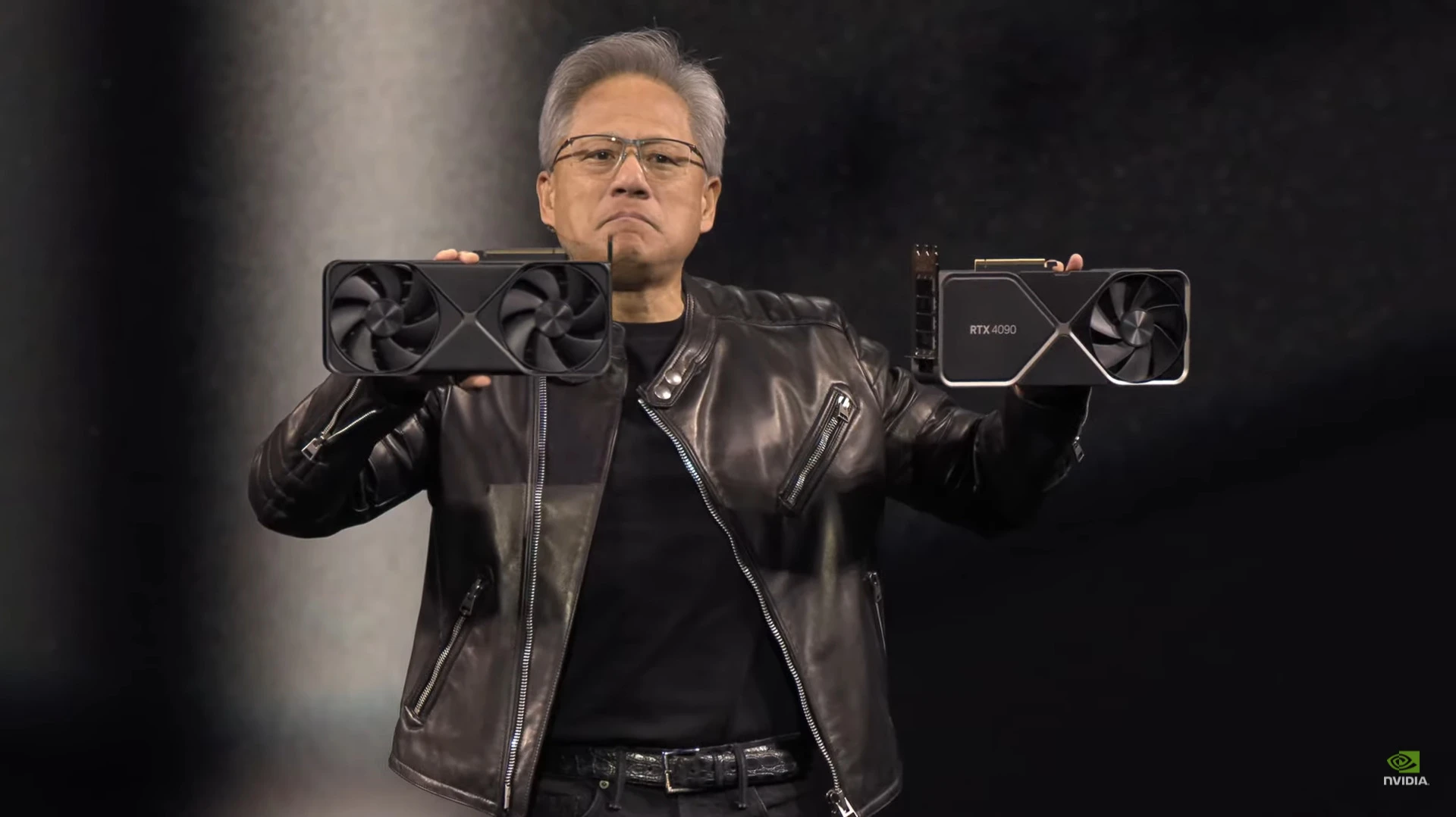 Гендиректор Nvidia Дженсен Хуанг планирует открыть исследовательскую лабораторию квантовых вычислений в Бостоне / Фото: стоп-кадр с видео, конференция GTC-2025