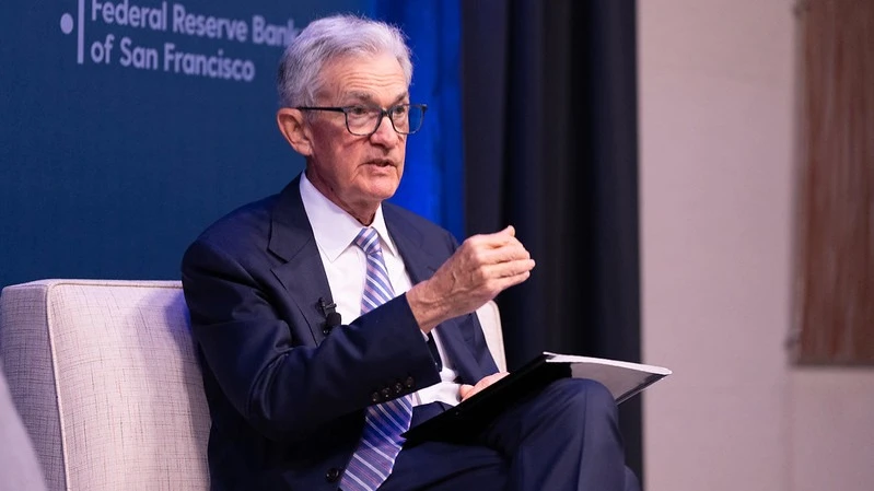 Глава ФРС Джером Пауэлл / Фото: Flickr/Federalreserve