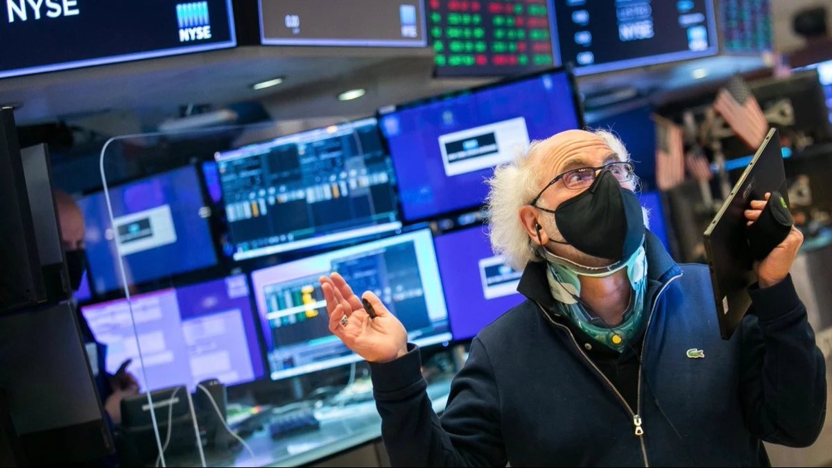 Согласно алгоритму, предложенному в одном из исследований экономистов, вероятность обвала этого сектора — 70%, пишет автор MarketWatch / Фото: NYSE