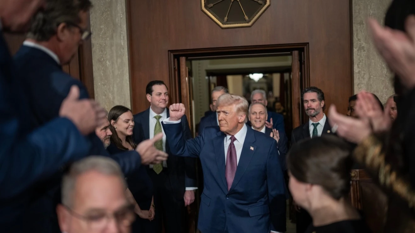 По мнению главного стратега Morgan Stanley по американскому рынку акций Майка Уилсона, коррекции рынка в этом году способствовало то, что инвесторы осознали: президент США Дональд Трамп не рассматривает фондовый рынок как показатель эффективности своей политики. Фото: x/POTUS