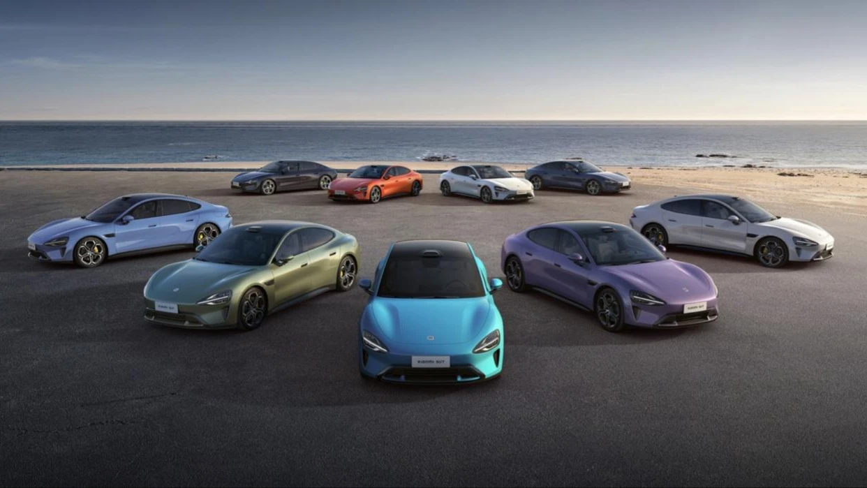 Xiaomi начала производить и продавать свои электромобили в 2024 году, а в 2025-м намерена расширить модельный ряд / Фото: Mi.com