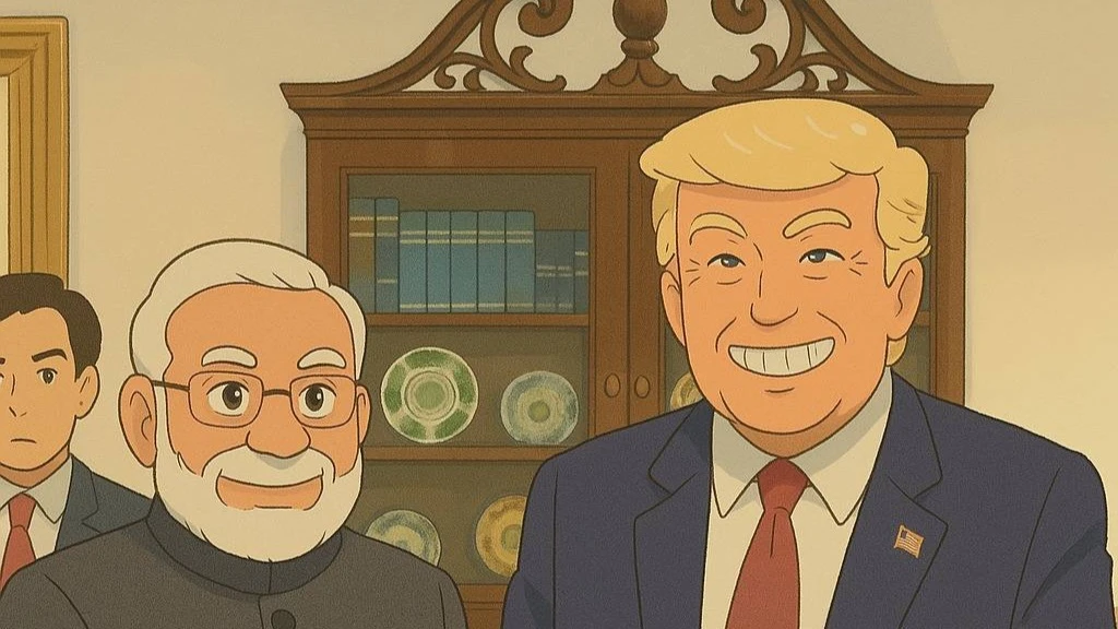 Вирусный тренд по созданию изображений в стиле Ghibli привлек миллион новых пользователей в ChatGPT / Фото: X / Sam Altman