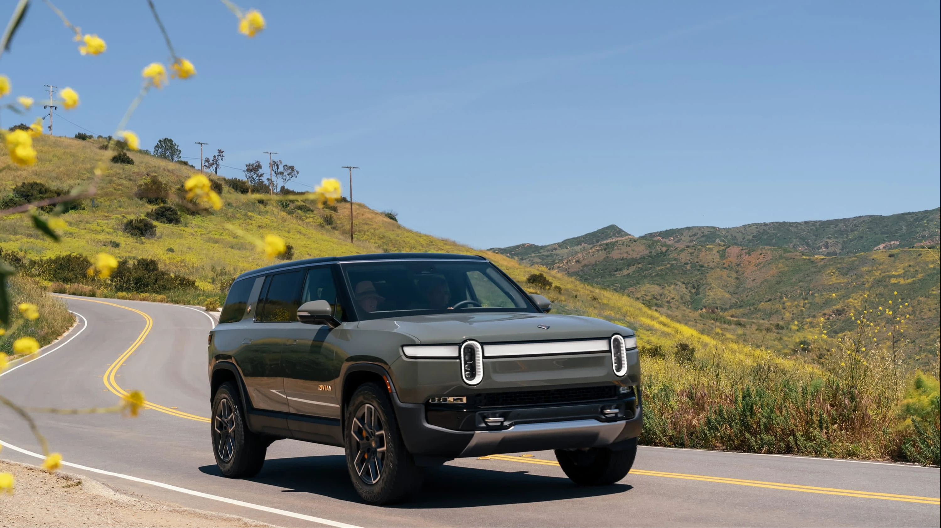 Rivian отчиталась о снижении поставок в первом квартале 2025 года на 36% / Фото: Rivian