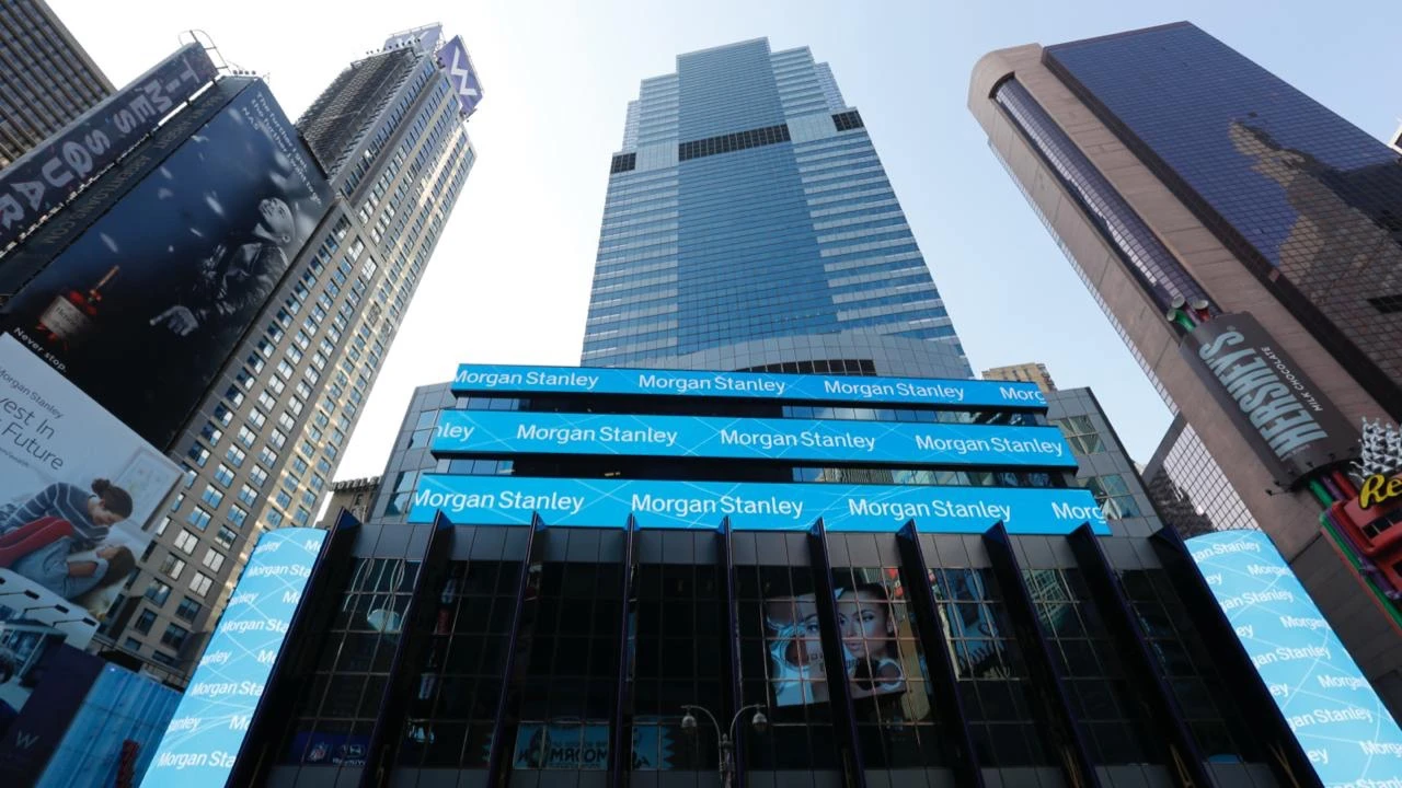 Morgan Stanley понизил прогноз по акциям крупных и средних банков, но повысил рейтинг BofA / Фото: Morgan Stanley
