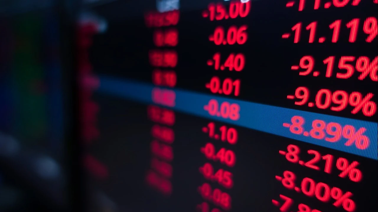 Если обвал S&P 500 достигнет 14% за три торговых дня, для бирж это станет худшим результатом с «черного понедельника» 1987 года / Фото: Shutterstock.com