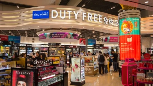 Китайские дьюти-фри компании могут выиграть от пошлин США, если в других розничных сегментах произойдет рост цен/ Фото: David Bokuchava / Shutterstock.com