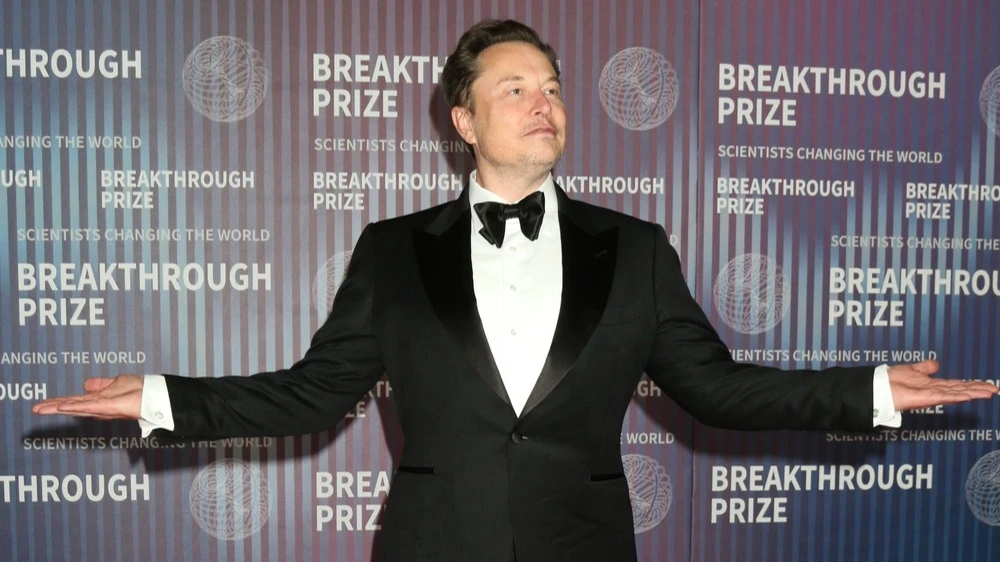 Глава Tesla Илон Маск заработал $36 млрд за один день на взлете фондовых рынков / Фото: Shutterstock