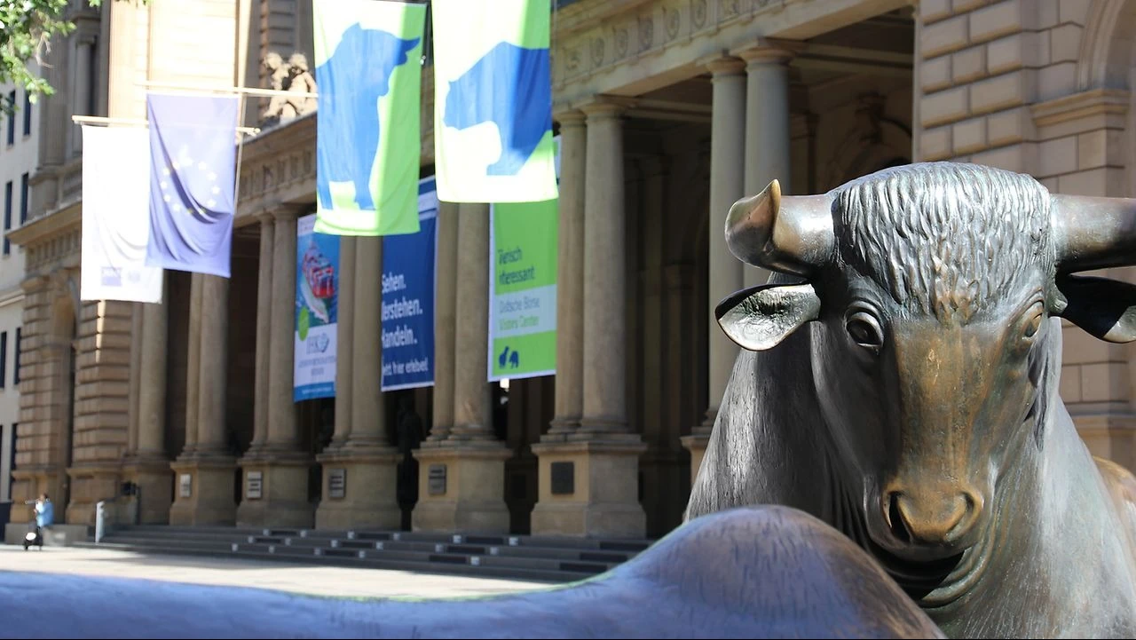 Немецкий индекс DAX вырос на 6% после приостановки пошлин Трампа / Фото: Deutsche-boerse.com