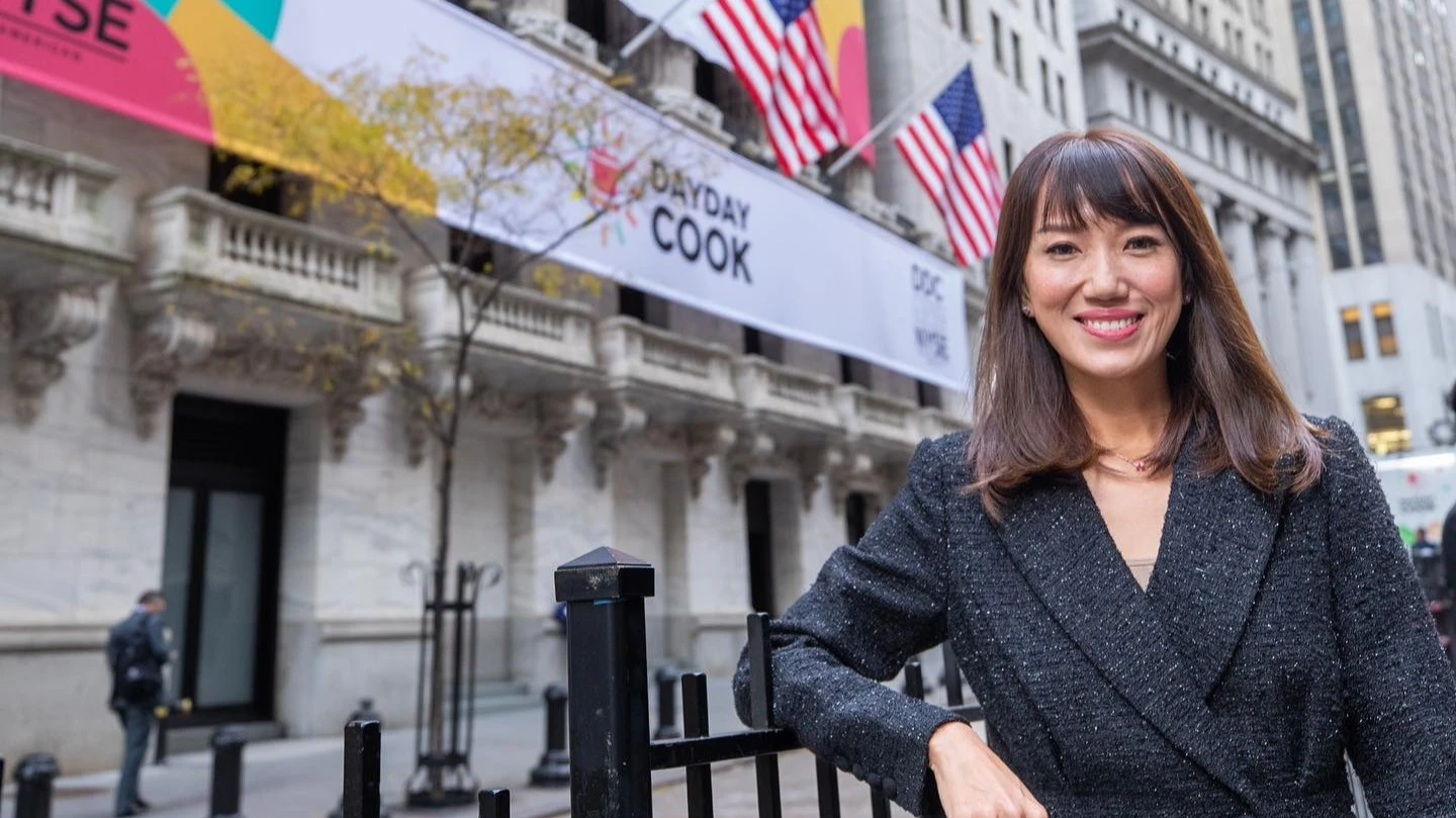 DDC founder Norma Chu (pictured) is looking for ways to keep her company listed on the NYSE. / Photo: instagram.com/cookingnorma
