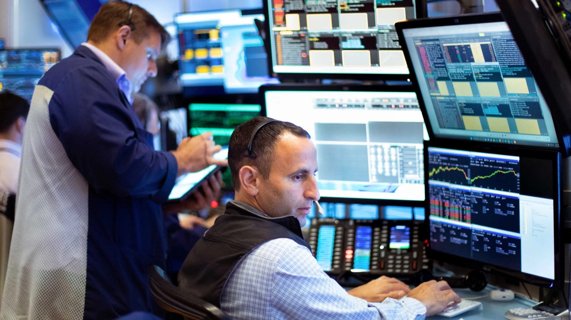 Last week, the small caps lagged U.S. market. / Photo: X/NYSE