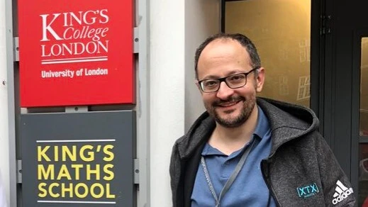 Алекс Герко / Фото: Linkedin / Kings College London Mathematics School