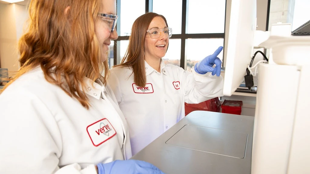Verve рассчитывает начать промежуточную стадию испытаний препарата для снижения холестерина во второй половине этого года / Фото: Verve