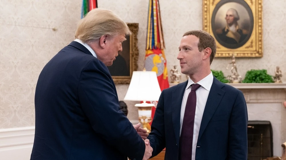 Глава и основатель Meta Марк Цукерберг оказался крупнейшим из инсайдеров-продавцов акции в первом квартале 2025 года / Фото: Rawpixel.com / Shutterstock.com