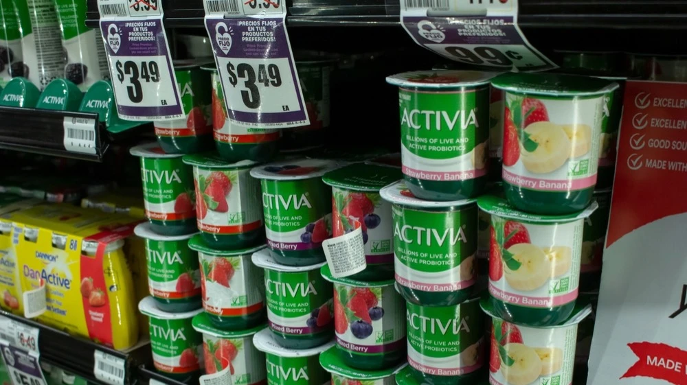 Продажи Danone выросли на фоне спроса на более здоровую продукцию / Фото: The Image Party / Shutterstock.com