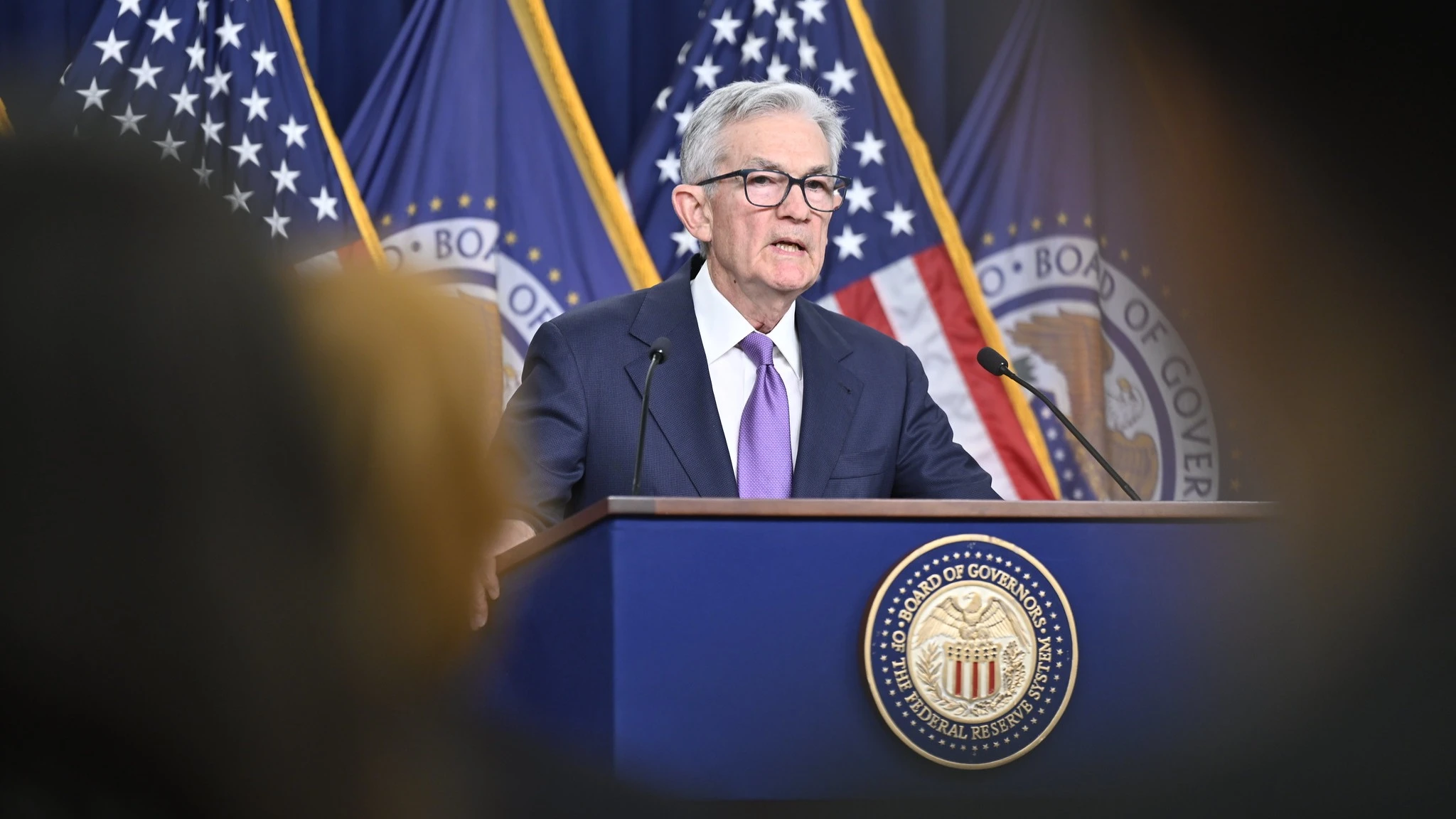 Главными событиями дня станут итоги заседания FOMC и пресс-конференция главы ФРС США Джерома Пауэлла / Фото: Flickr/Federalreserve