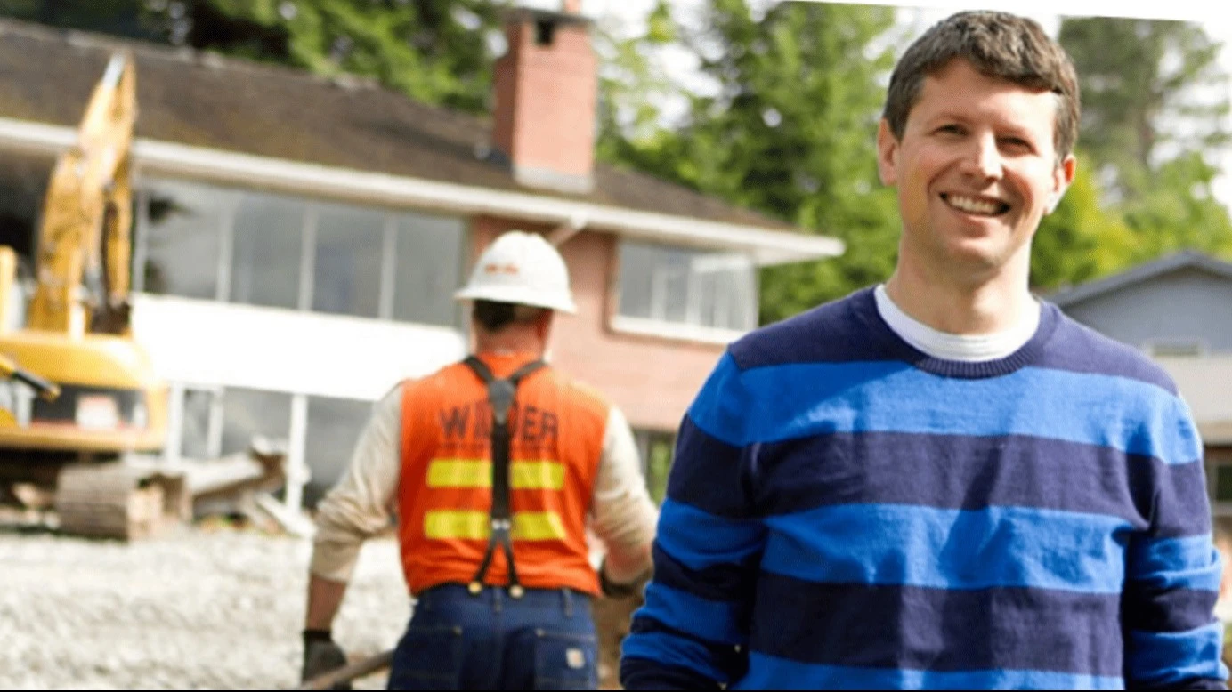 Серийный предприниматель Мэтт Эрлихман (на фото) основал Porch после того как столкнулся с трудностями при строительстве своего дома / Фото: porchgroup.com