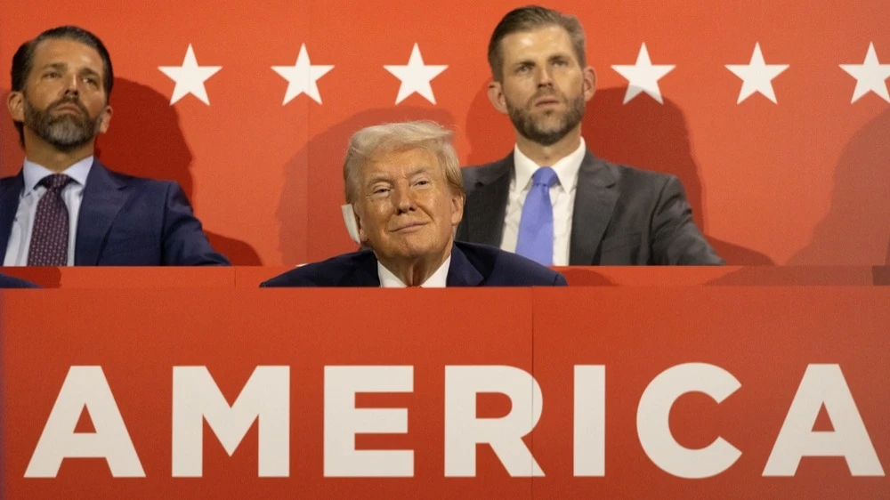 Слияние с компаний сыновей президента США Дональда Трампа разогнало котировки майнера Gryphon / Фото: Maxim Elramsisy / Shutterstock.com