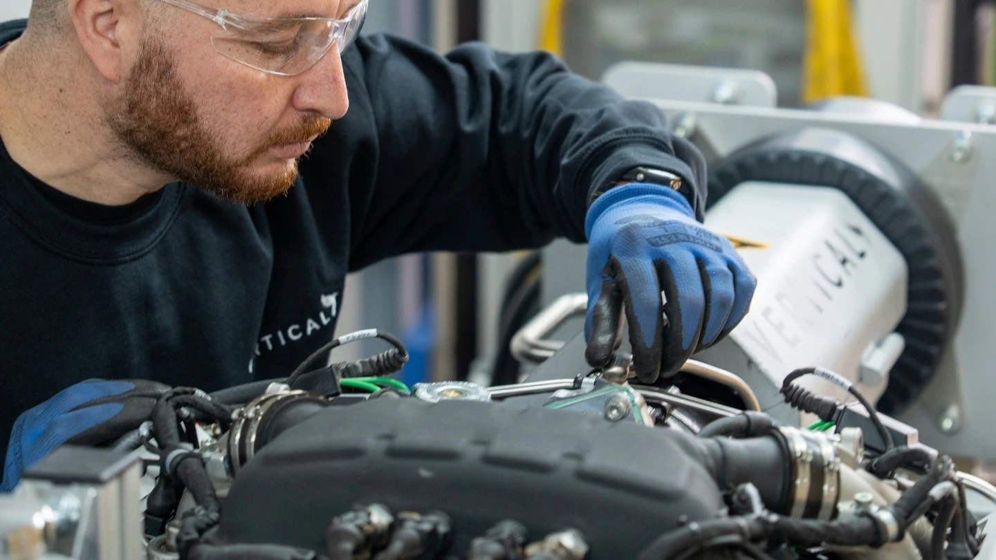 Vertical Aerospace намерена выйти на новый для себя рынок оборонной промышленности / Фото: Instagram/verticalaerospace