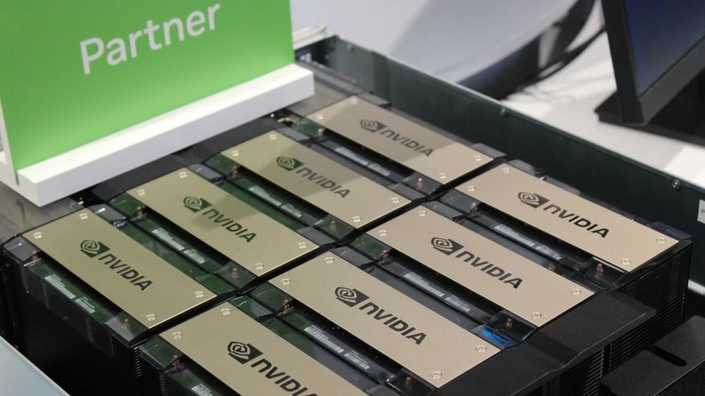 Квартальный отчет Nvidia 28 мая даст Уолл-стрит представление о состоянии и перспективах отрасли ИИ-технологий  / Фото: Andrew Sozinov/Shutterstock.com