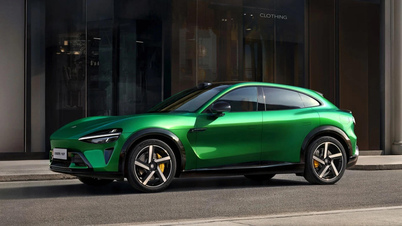 Кроссовер Xiaomi YU7 предложит клиентам экстерьер в стиле Ferrari и большой запас хода / Фото: Xiaomi