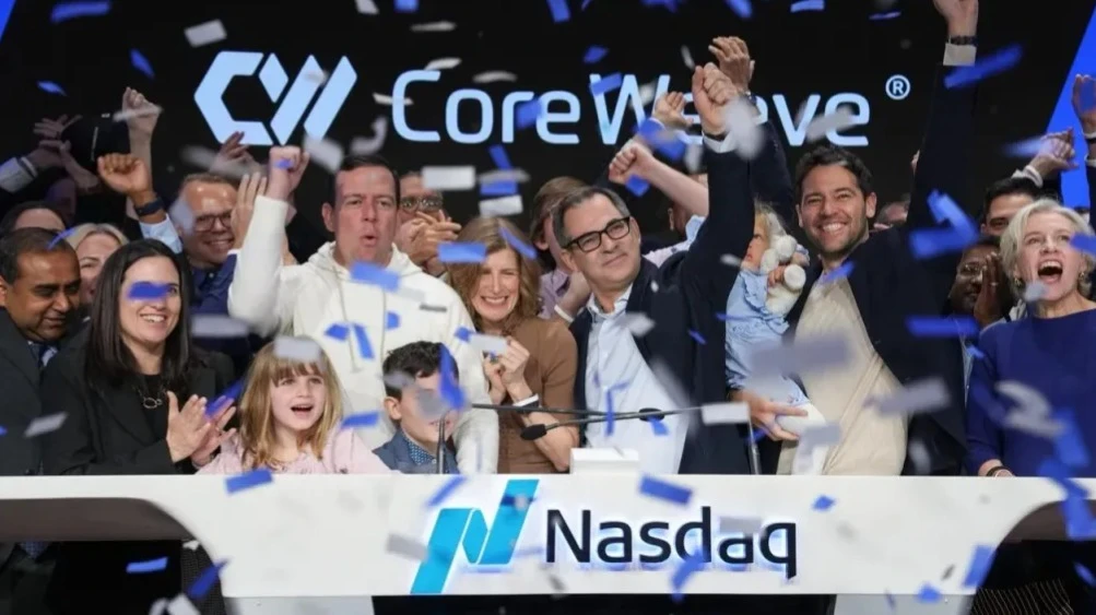 Акции провайдера дата-центров для ИИ CoreWeave обновили исторический максимум на позитивной новости про Nvidia / Фото: X/CoreWeave