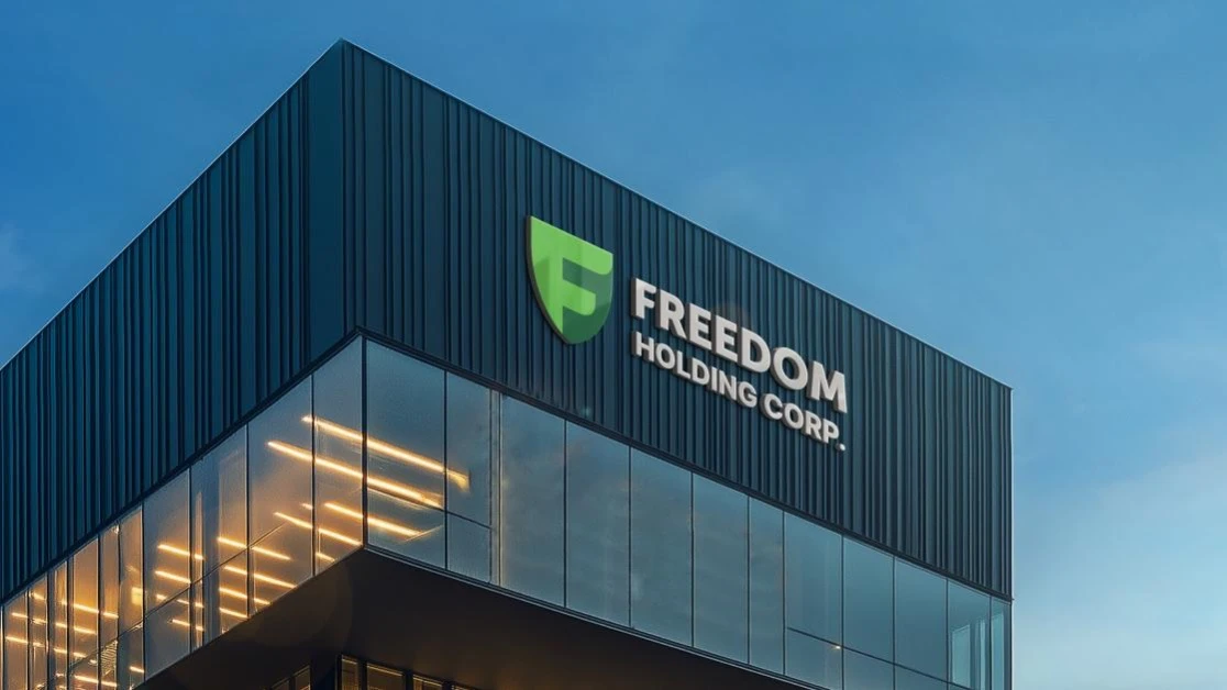 Акции Freedom Holding с конца июня будут включены в индекс фондового рынка Russell 3000 / Фото: Freedom24