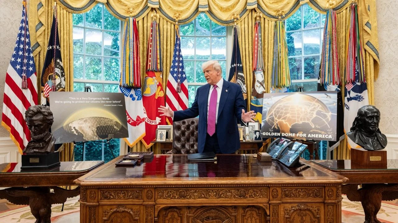 Апелляционный суд приостановил решение нижестоящего суда об отмене части пошлин Дональда Трампа / Фото: X/The White House