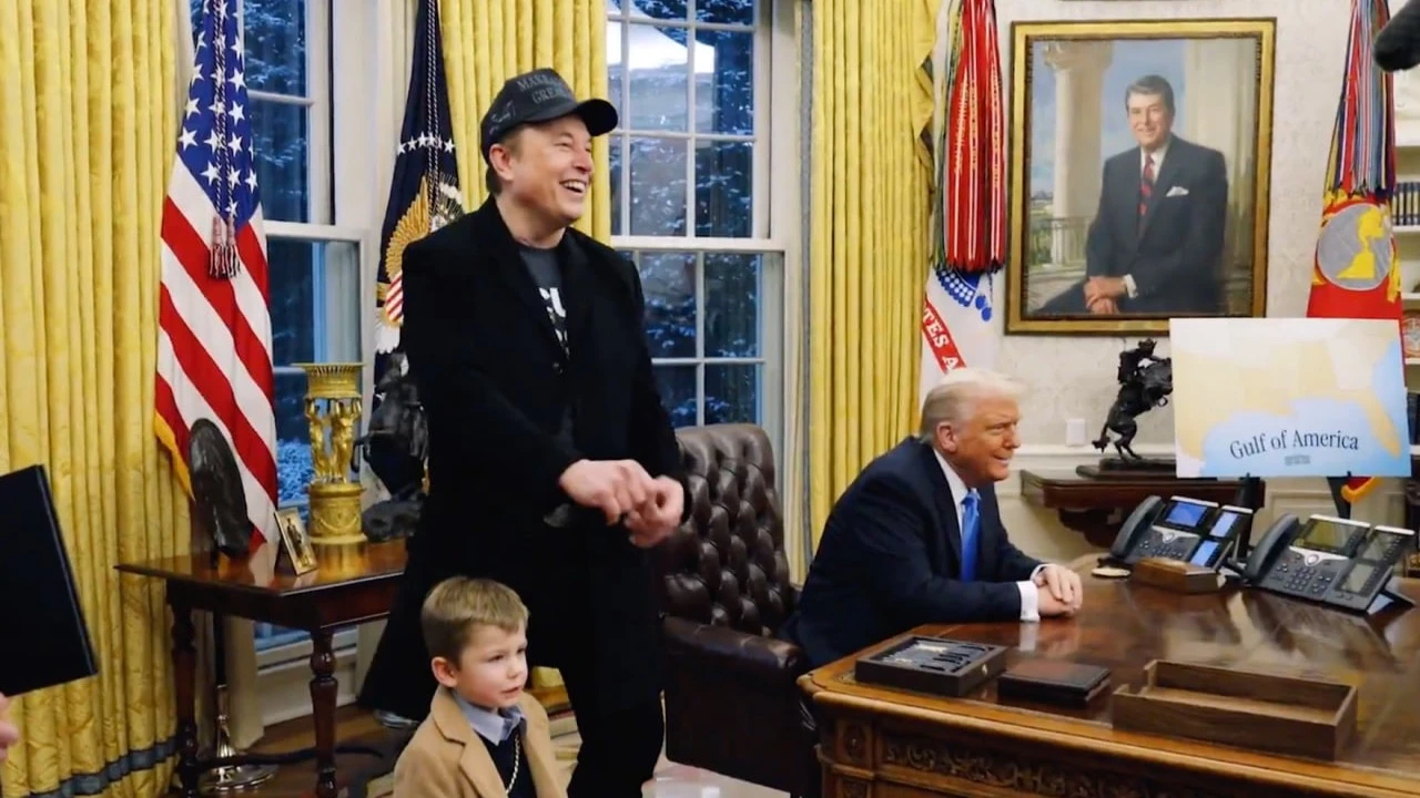 После окончания работы Илона Маска в Белом доме между ним и президентом США разгорелся публичный конфликт. Фото: x/The White House