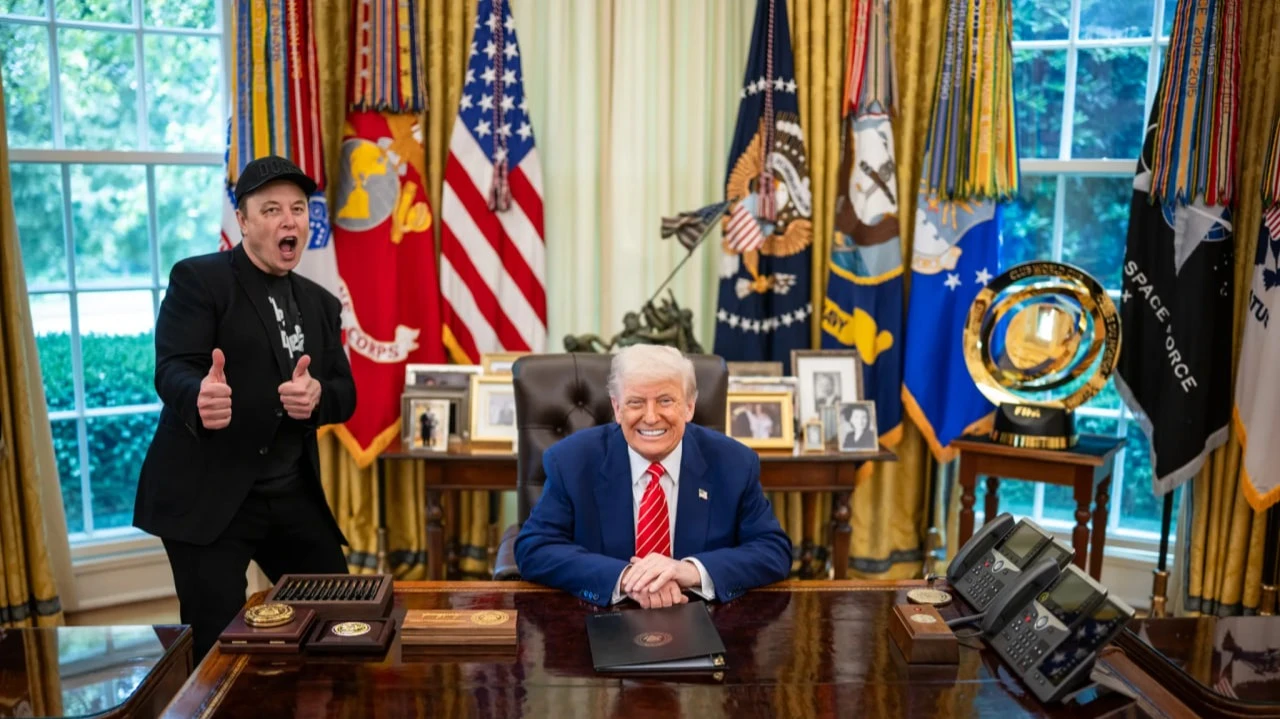 Конфликт между Трампом и Маском оказал давление на рынки / Фото: The White House