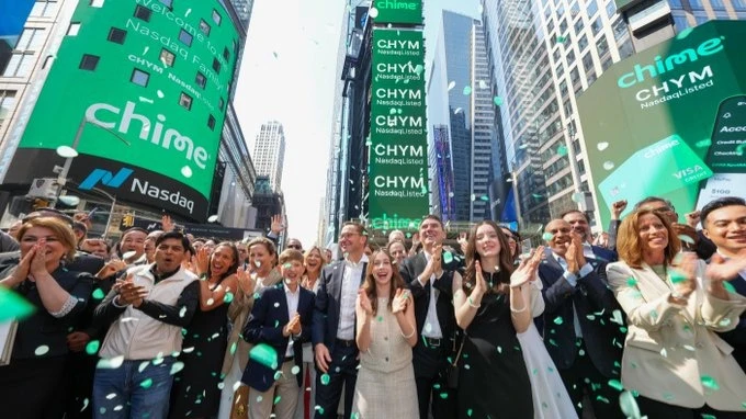 Спрос на акции Chime в ходе IPO превзошел предложение в 20 раз / Фото: NasdaqExchange