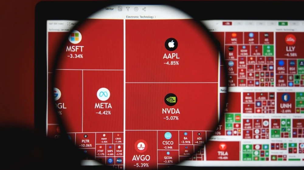 Американские акции рискуют упасть на 20% в случае высокой инфляции / Фото: Rokas Tenys / Shutterstock.com