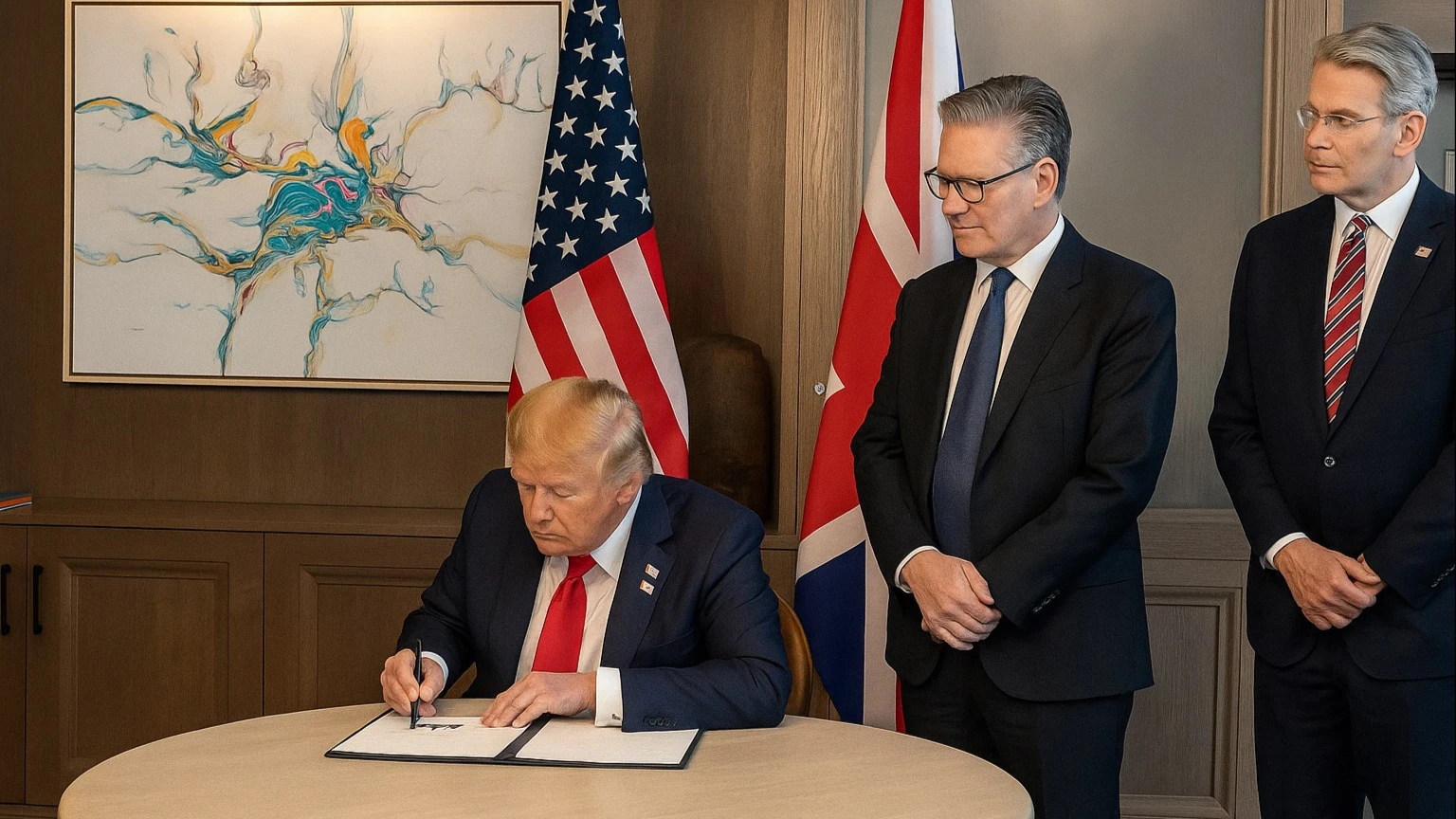 The US and UK have reached a trade agreement. Which industries will benefit from this